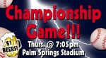 Championship game for web