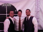 From L to R: Kent Walton, Andrew Starke, Kyle Walton