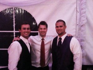 From L to R: Kent Walton, Andrew Starke, Kyle Walton