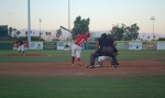Zack Haley went 2-for-3 with the game tying hit, a run, and a walk