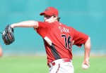 Bryan Shaw from the '06 POWER club is wearing a familiar color in the Diamondbacks organization