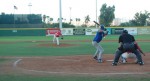 Scott Simmons improved to 4-0 Sunday